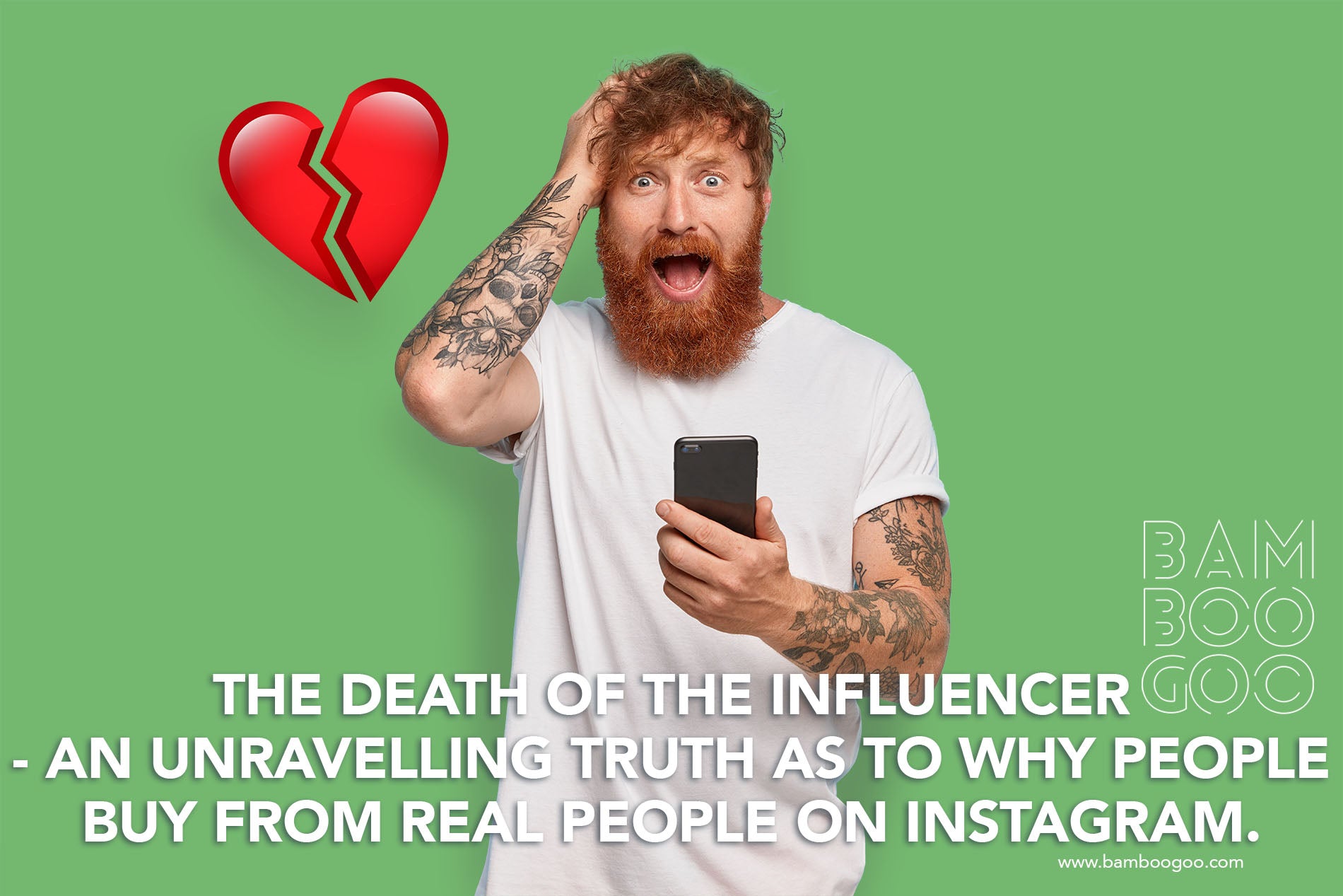 The Death of the Influencer