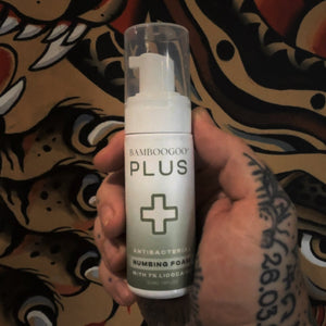 Bamboogoo+ Numbing Foam with 7% Lidocaine