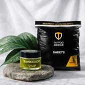 Tattoo Armour X Bamboogoo Healing packs