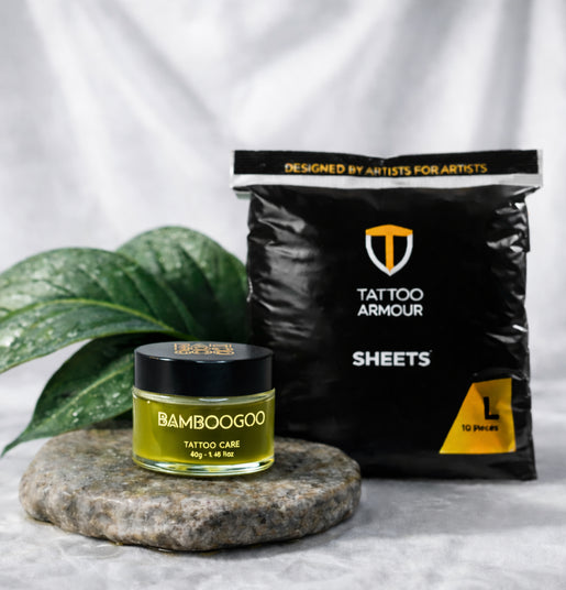 Tattoo Armour X Bamboogoo Healing packs