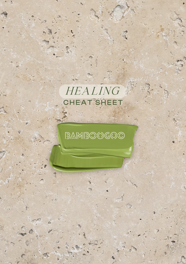 Healing Cheat sheet: The Complete Guide to Tattoo Healing.