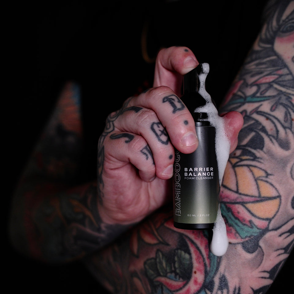Barrier Balance – Foaming Cleanser
