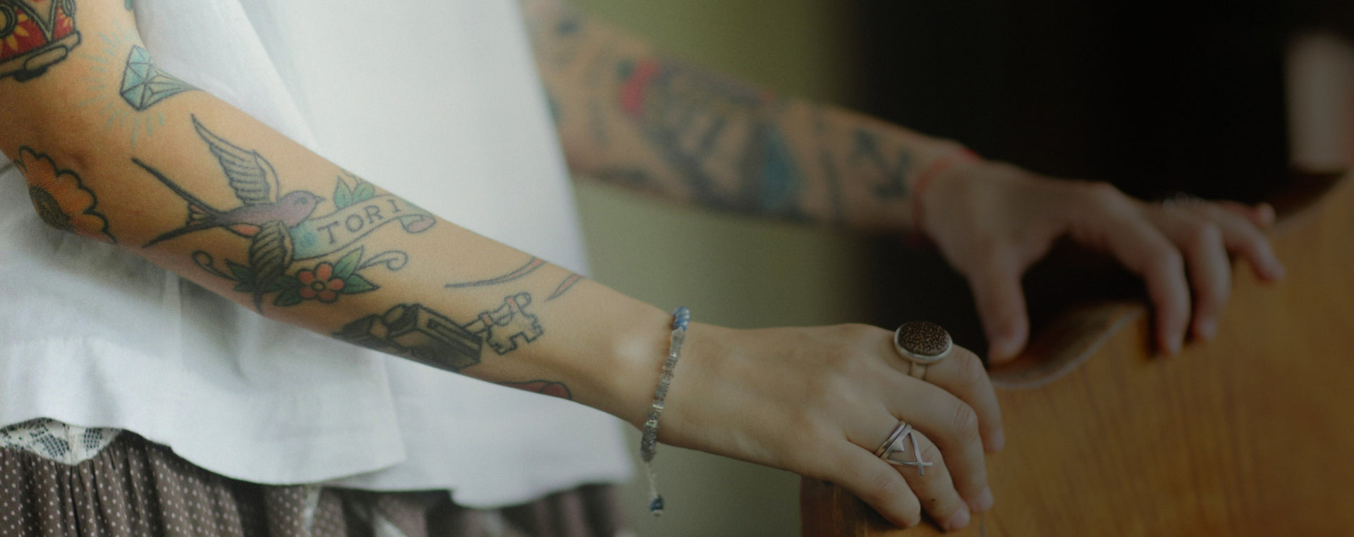 THE INK MATTERS.
SO DOES THE AFTERCARE