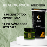 Tattoo Armour X Bamboogoo Healing packs