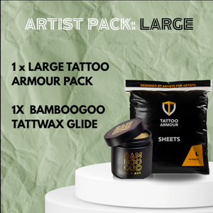 Tattoo Armour X Bamboogoo Artist Packs
