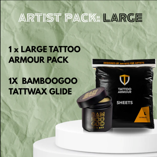 Tattoo Armour X Bamboogoo Artist Packs
