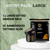 Tattoo Armour X Bamboogoo Artist Packs