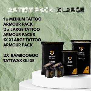 Tattoo Armour X Bamboogoo Artist Packs