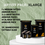 Tattoo Armour X Bamboogoo Artist Packs