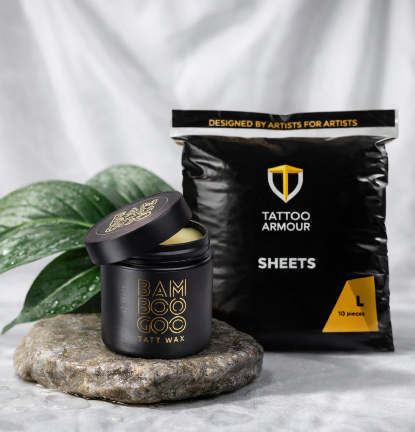 Tattoo Armour X Bamboogoo Artist Packs