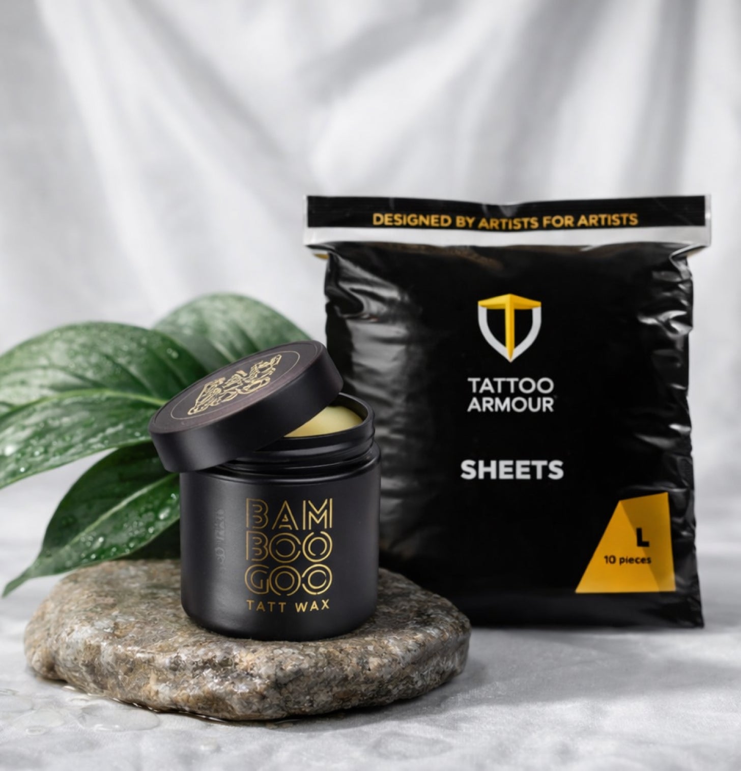 Tattoo Armour X Bamboogoo Artist Packs