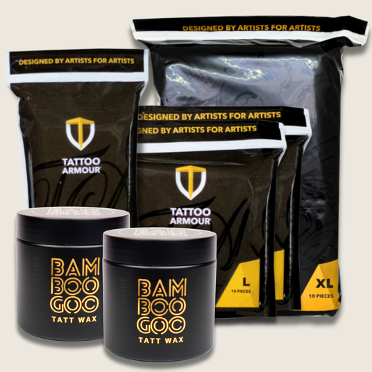 Tattoo Armour X Bamboogoo Artist Packs