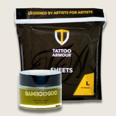 Tattoo Armour X Bamboogoo Healing packs