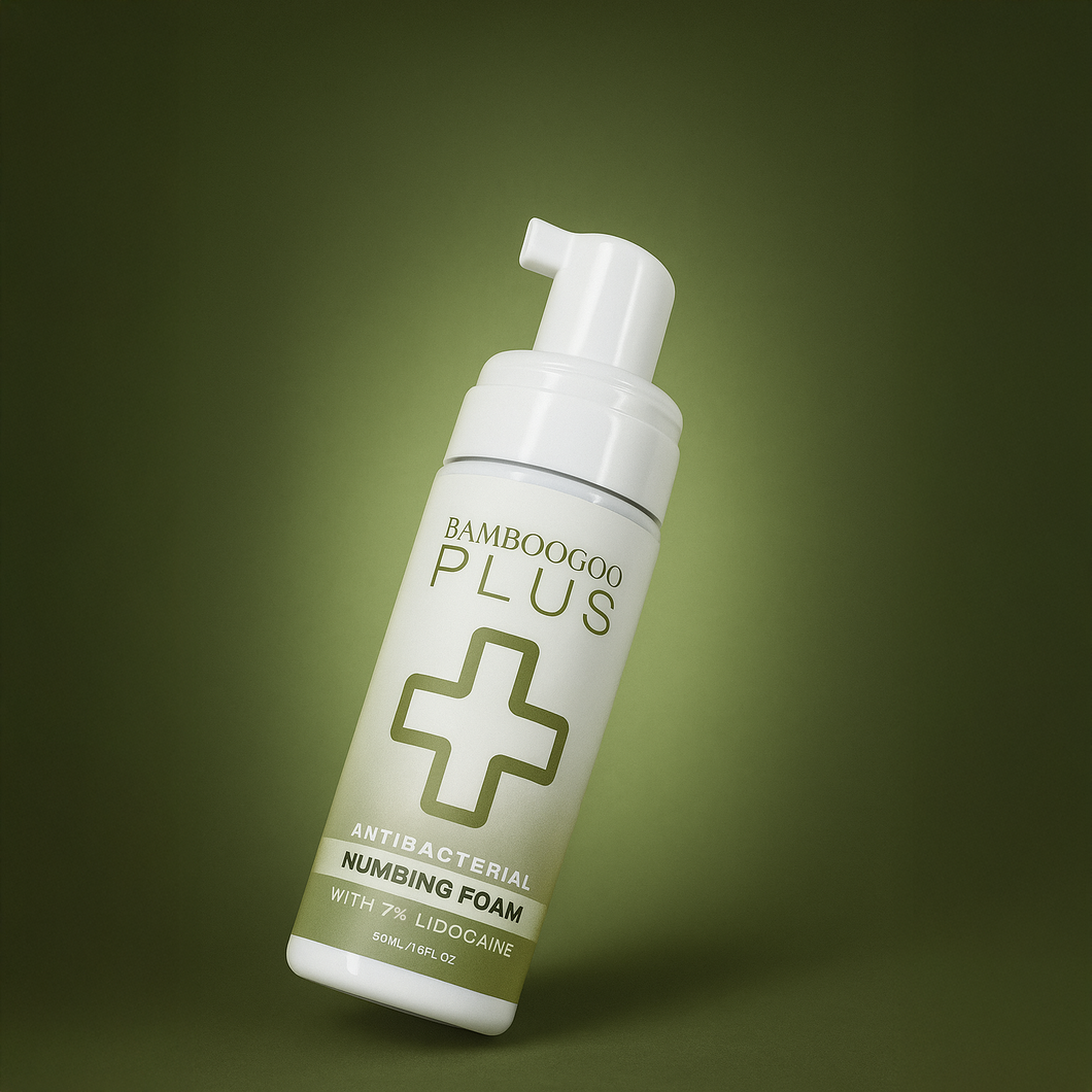 Bamboogoo+ Numbing Foam with 7% Lidocaine