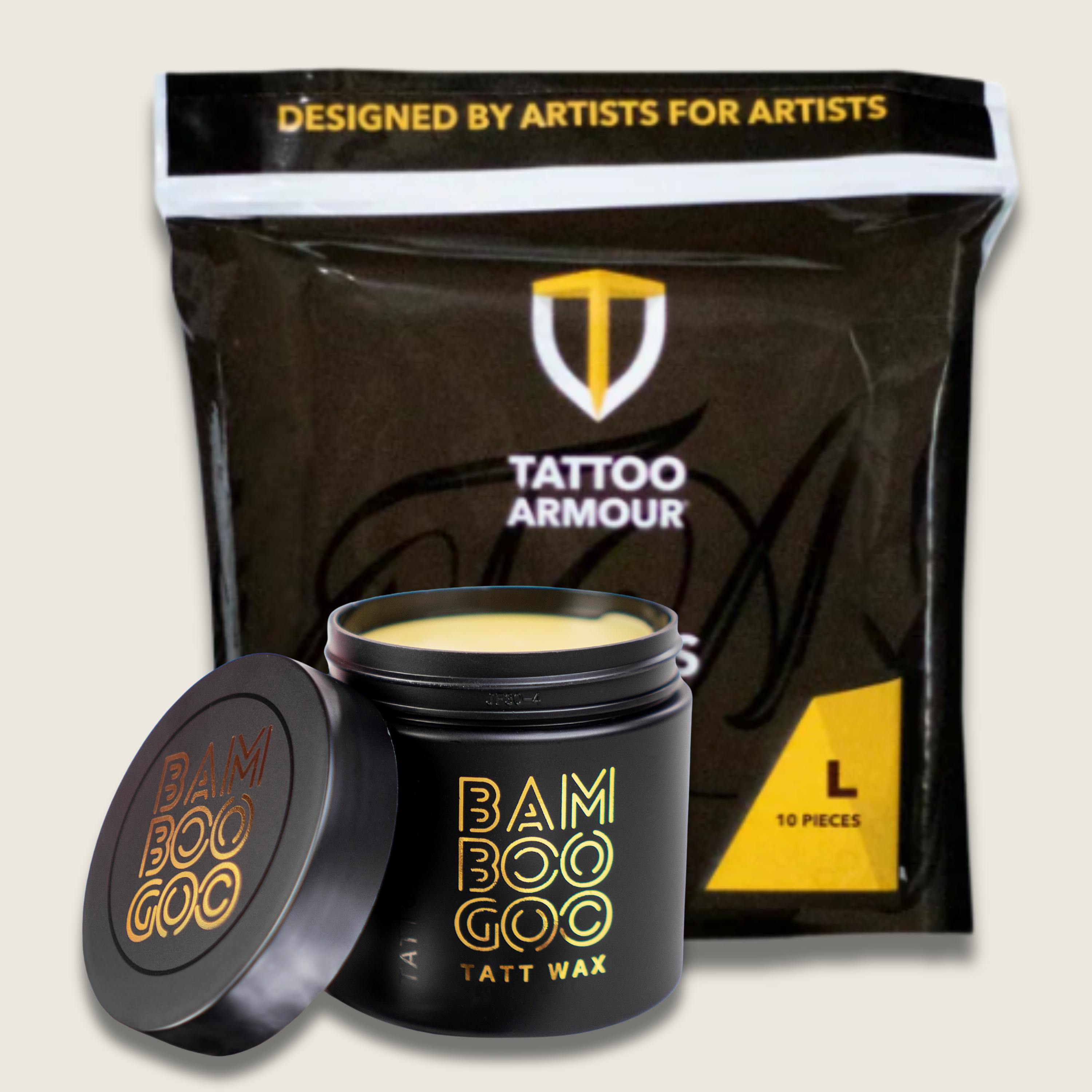 Tattoo Armour X Bamboogoo Artist Packs